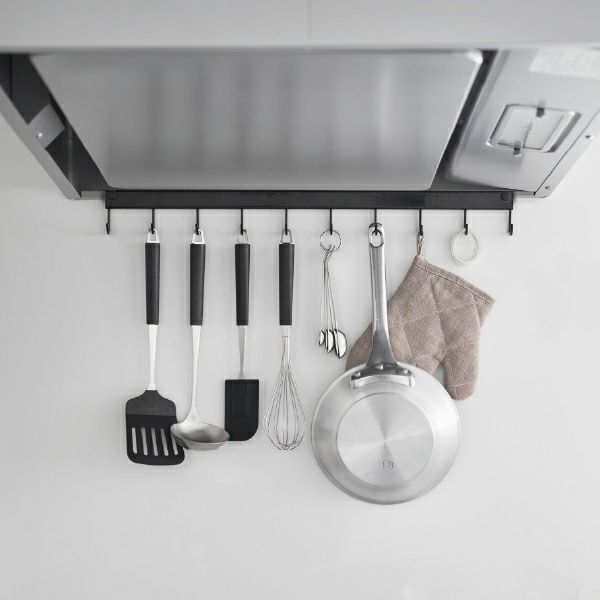 山崎実業 レンジフードフック タワー 10連 tower｜キッチン雑貨・タワーシリーズ