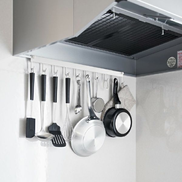 山崎実業 レンジフードフック タワー 10連 tower｜キッチン雑貨・タワーシリーズ