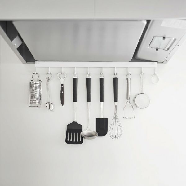 山崎実業 レンジフードフック タワー 10連 tower｜キッチン雑貨・タワーシリーズ