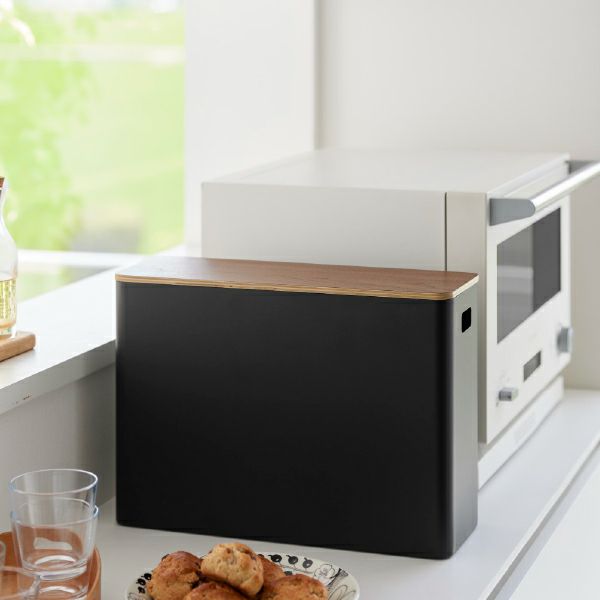 山崎実業 蓋付きトイレ用品収納 リン RIN | インテリア雑貨・リンシリーズ