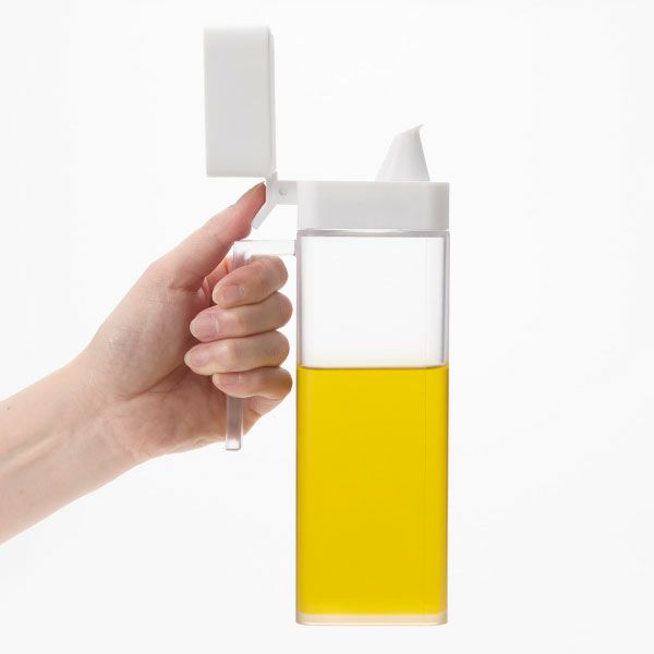 山崎実業 蓋付き調味料ボトル タワー tower