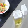 山崎実業 蓋付き調味料ボトル タワー tower