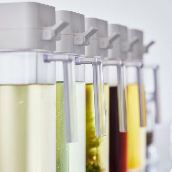 山崎実業 蓋付き調味料ボトル タワー tower