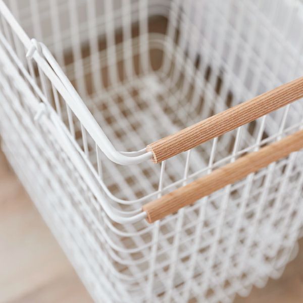 山崎実業 折り畳み脚付きランドリーバスケット tosca | インテリア雑貨・トスカシリーズ