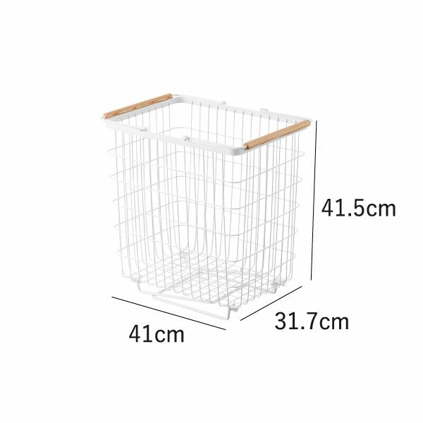 山崎実業 折り畳み脚付きランドリーバスケット tosca | インテリア雑貨・トスカシリーズ