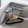 山崎実業 水切りネットが付けられる三角コーナー タワー tower | キッチン雑貨・タワーシリーズ