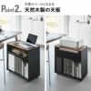 山崎実業 隠せるテレワークワゴン タワー tower | インテリア雑貨・タワーシリーズ