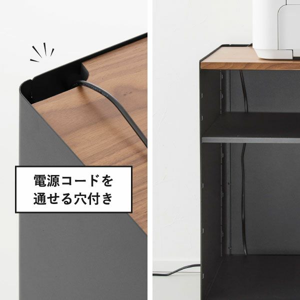 山崎実業 隠せるテレワークワゴン タワー tower | インテリア雑貨・タワーシリーズ