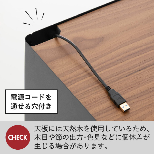 山崎実業 隠せるテレワークワゴン タワー tower | インテリア雑貨・タワーシリーズ