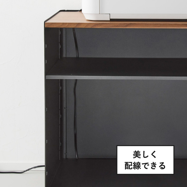 山崎実業 隠せるテレワークワゴン タワー tower | インテリア雑貨・タワーシリーズ