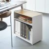 山崎実業 隠せるテレワークワゴン タワー tower | インテリア雑貨・タワーシリーズ