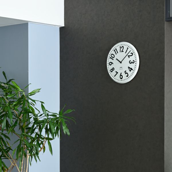 BRUNO エンボスウォールクロック ブルーノ | インテリア雑貨・時計