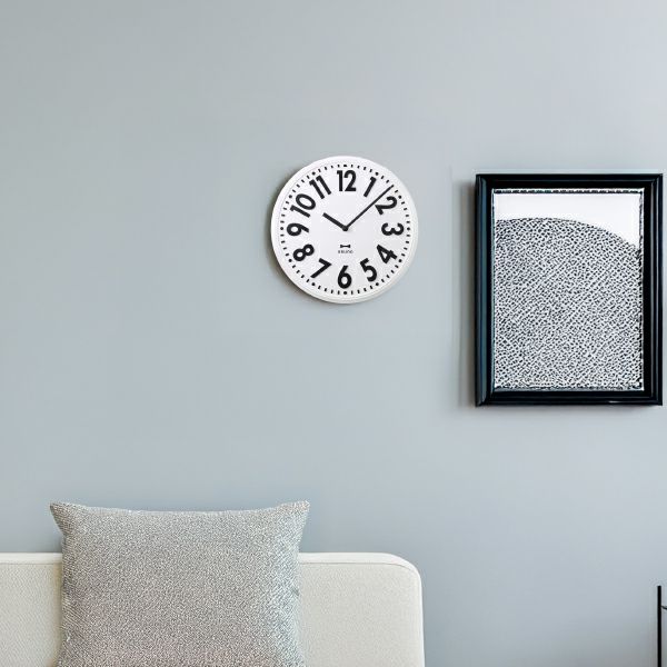 BRUNO エンボスウォールクロック ブルーノ | インテリア雑貨・時計