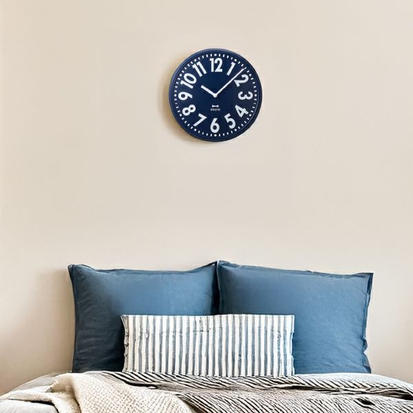 BRUNO エンボスウォールクロック ブルーノ | インテリア雑貨・時計