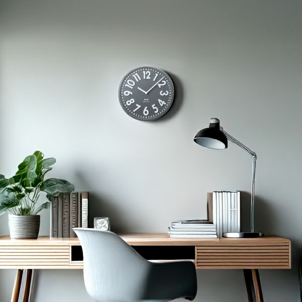 BRUNO エンボスウォールクロック ブルーノ | インテリア雑貨・時計