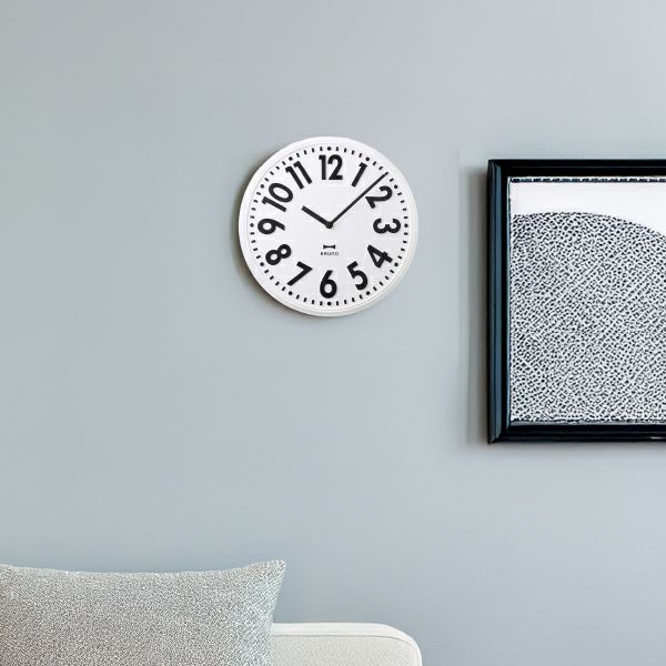 BRUNO エンボスウォールクロック ブルーノ | インテリア雑貨・時計