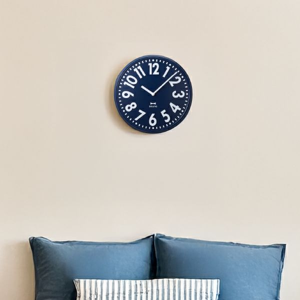 BRUNO エンボスウォールクロック ブルーノ | インテリア雑貨・時計