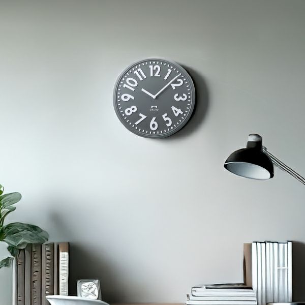 BRUNO エンボスウォールクロック ブルーノ | インテリア雑貨・時計