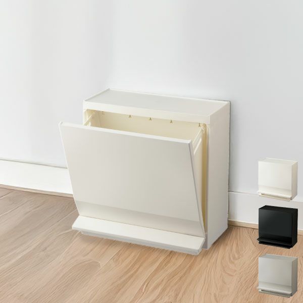 SOLOW 通路で使えるペダル分別ストッカー 1段 | インテリア雑貨・ゴミ箱