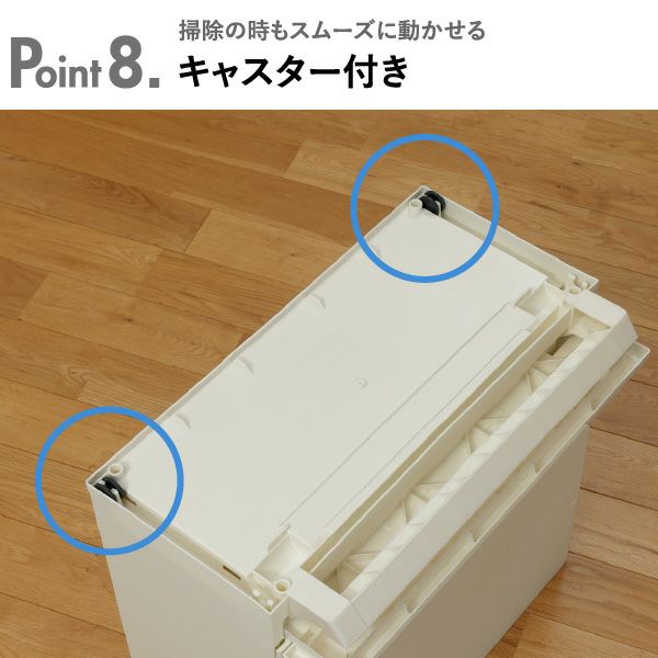 SOLOW 通路で使えるペダル分別ストッカー 1段 | インテリア雑貨・ゴミ箱