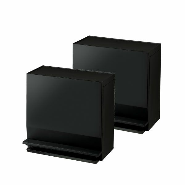 SOLOW 通路で使えるペダル分別ストッカー 1段 | インテリア雑貨・ゴミ箱