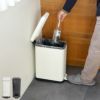 Galva ガルバ スクエアダストボックス ソフトクロージング 10L | インテリア雑貨・ゴミ箱