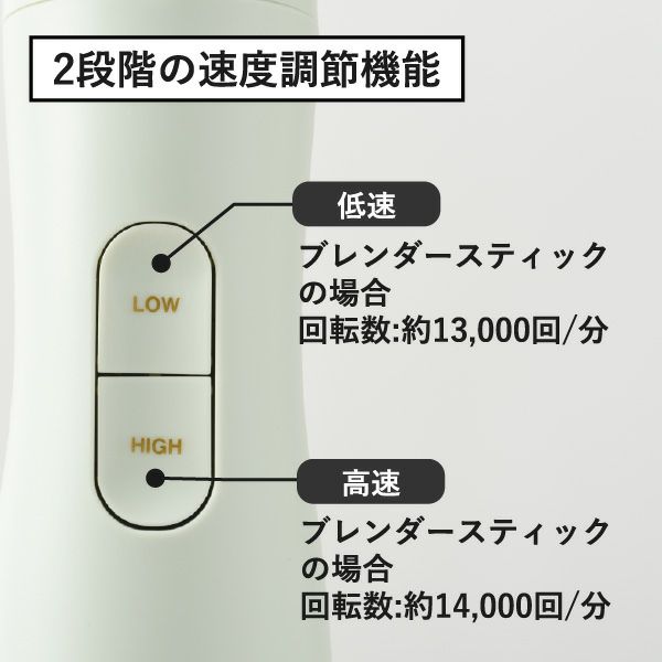 ブルーノ BRUNO スティックブレンダー2 シリーズ | キッチン家電・ブレンダー