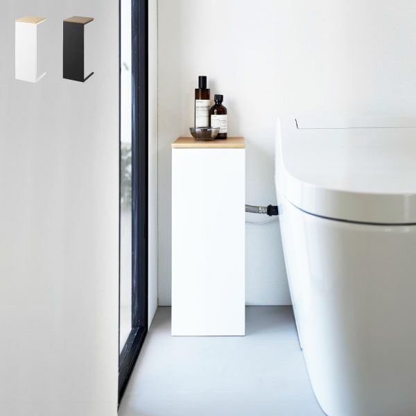 山崎実業 目隠しトイレ配管カバー タワー tower 