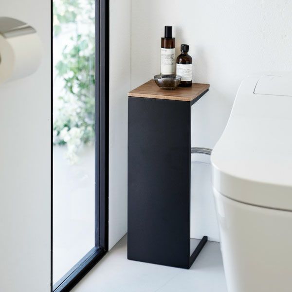 山崎実業 目隠しトイレ配管カバー タワー tower 