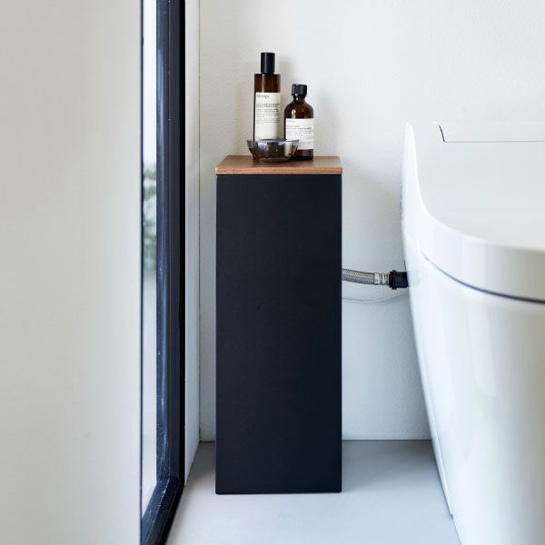 山崎実業 目隠しトイレ配管カバー タワー tower 