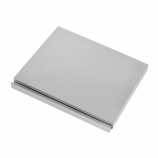 足立製作所 家電下で使うステンレススライドテーブル | キッチン雑貨・レンジ台