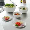 山崎実業 傾けて混ぜやすい調理ボウルセット タワー 電子レンジ対応 tower  | キッチン雑貨・タワーシリーズ