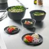 山崎実業 傾けて混ぜやすい調理ボウルセット タワー 電子レンジ対応 tower  | キッチン雑貨・タワーシリーズ