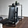 山崎実業 モニター上下ラック タワー 2段 tower | インテリア雑貨・タワーシリーズ