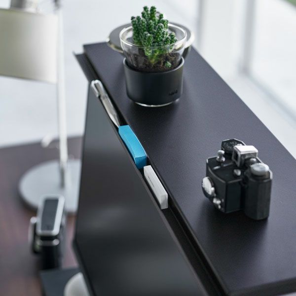 山崎実業 モニター上下ラック タワー 2段 tower | インテリア雑貨・タワーシリーズ