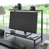 山崎実業 モニター上下ラック タワー 2段 tower | インテリア雑貨・タワーシリーズ