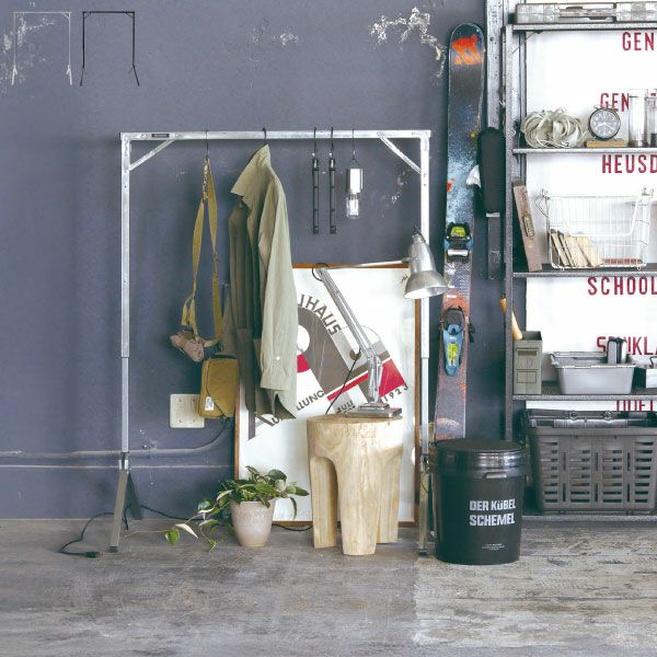 POST GENERAL エキシビション フォルダブルハンガーラック | インテリア雑貨・ハンガーラック