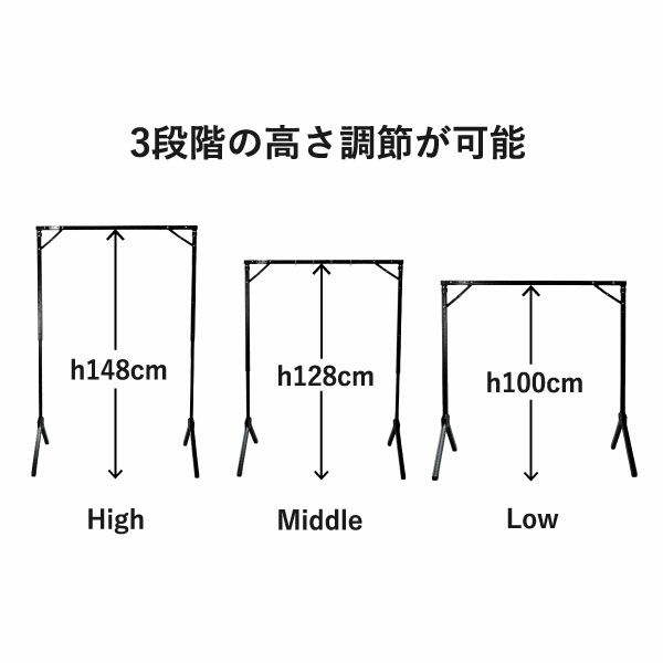 POST GENERAL エキシビション フォルダブルハンガーラック | インテリア雑貨・ハンガーラック