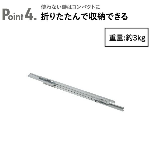 POST GENERAL エキシビション フォルダブルハンガーラック | インテリア雑貨・ハンガーラック