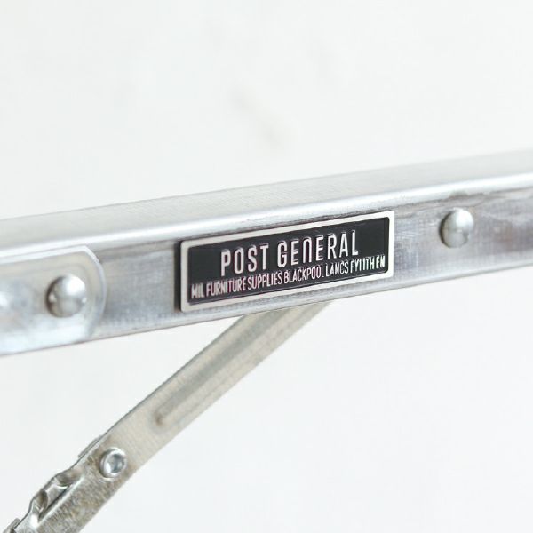 POST GENERAL エキシビション フォルダブルハンガーラック | インテリア雑貨・ハンガーラック