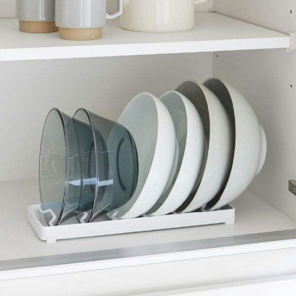 山崎実業 食器収納スタンドシリーズ タワー tower | キッチン雑貨・タワーシリーズ