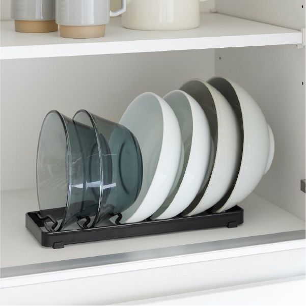 山崎実業 食器収納スタンドシリーズ タワー tower | キッチン雑貨・タワーシリーズ