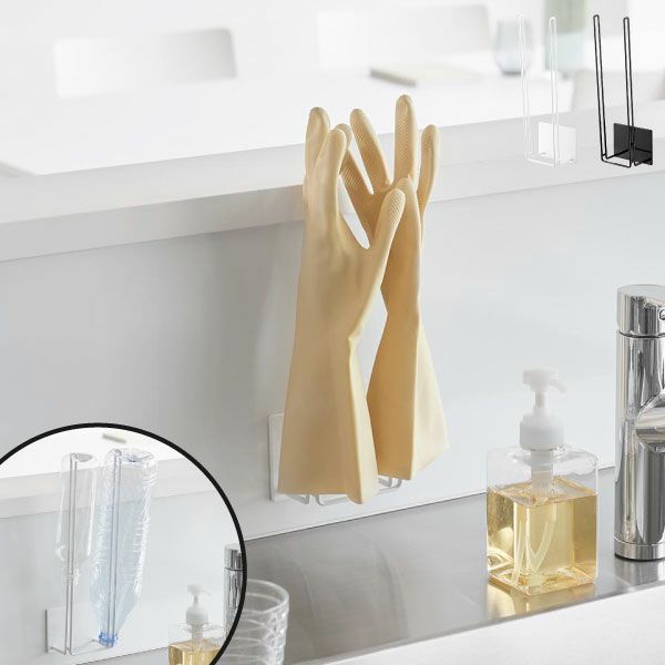 山崎実業 マグネットグローブホルダー タワー tower | キッチン雑貨・タワーシリーズ