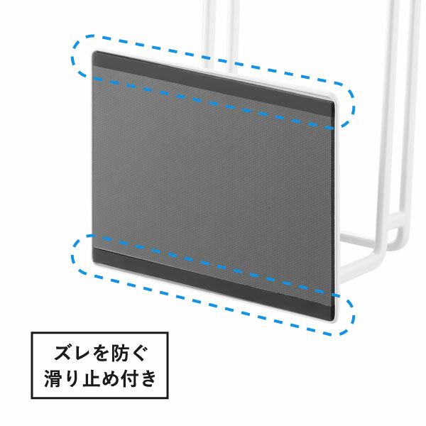 山崎実業 マグネットグローブホルダー タワー tower | キッチン雑貨・タワーシリーズ