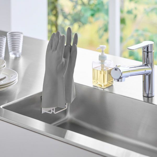 山崎実業 マグネットグローブホルダー タワー tower | キッチン雑貨・タワーシリーズ