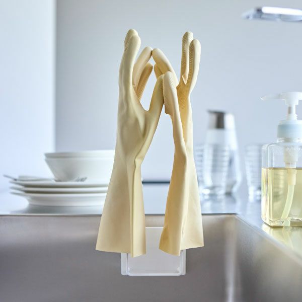 山崎実業 マグネットグローブホルダー タワー tower | キッチン雑貨・タワーシリーズ