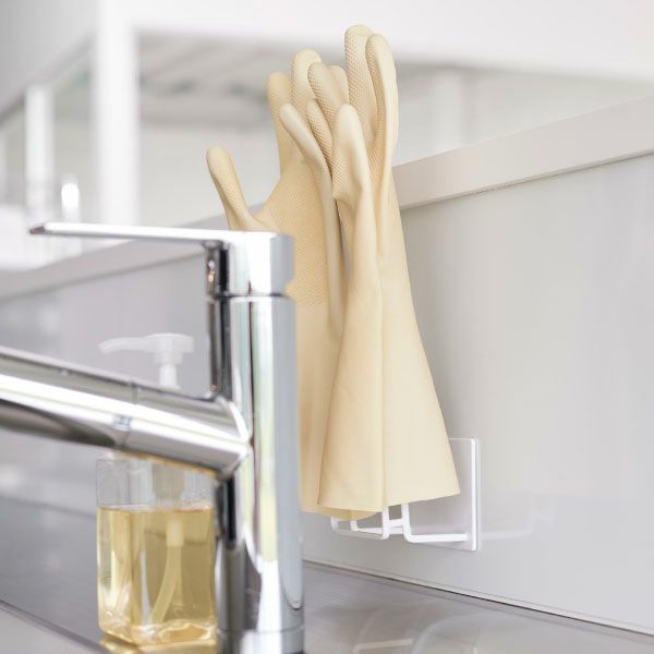 山崎実業 マグネットグローブホルダー タワー tower | キッチン雑貨・タワーシリーズ