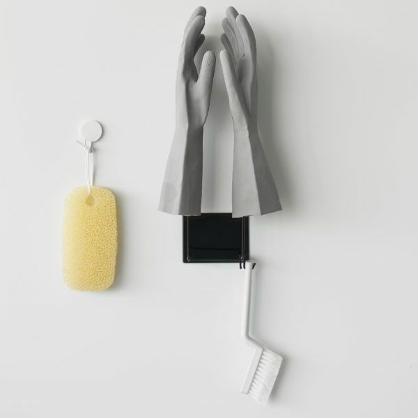 山崎実業 マグネットグローブホルダー タワー tower | キッチン雑貨・タワーシリーズ