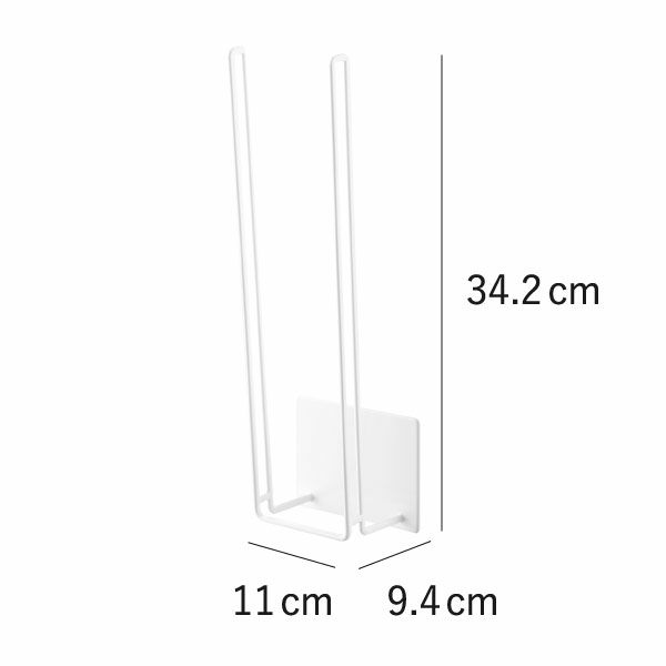 山崎実業 マグネットグローブホルダー タワー tower | キッチン雑貨・タワーシリーズ