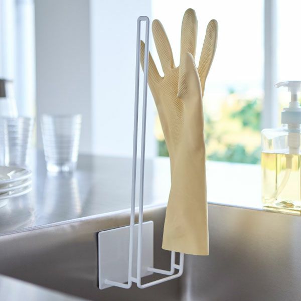 山崎実業 マグネットグローブホルダー タワー tower | キッチン雑貨・タワーシリーズ